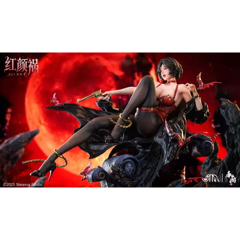 Original Character BGS Series Hong Yan Huo STAREXVA Studio