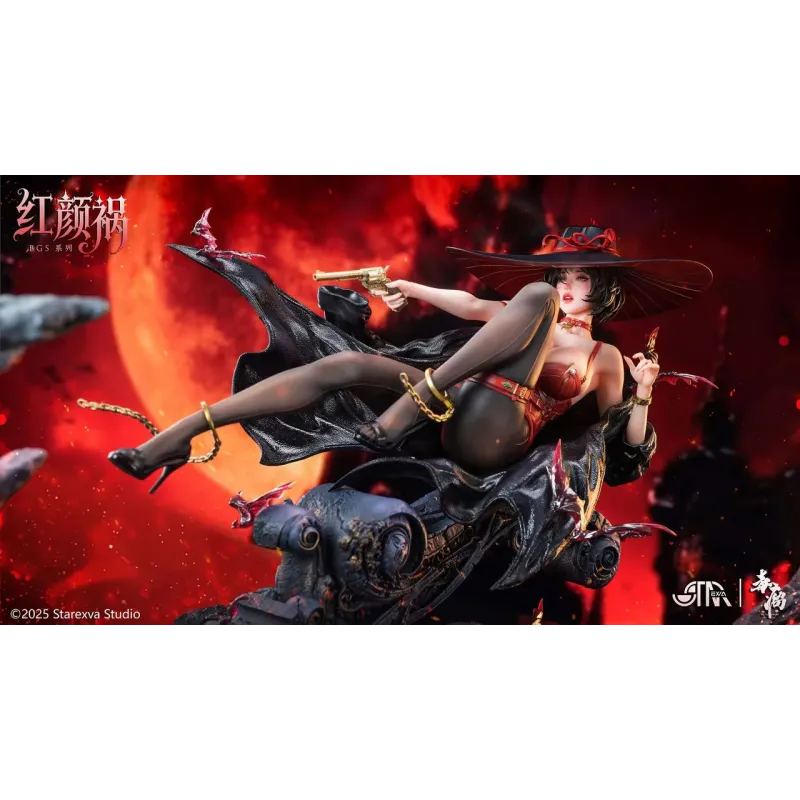 Original Character BGS Series Hong Yan Huo STAREXVA Studio