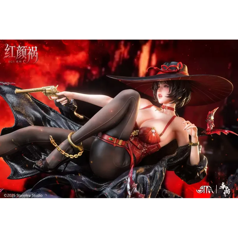 Original Character BGS Series Hong Yan Huo STAREXVA Studio