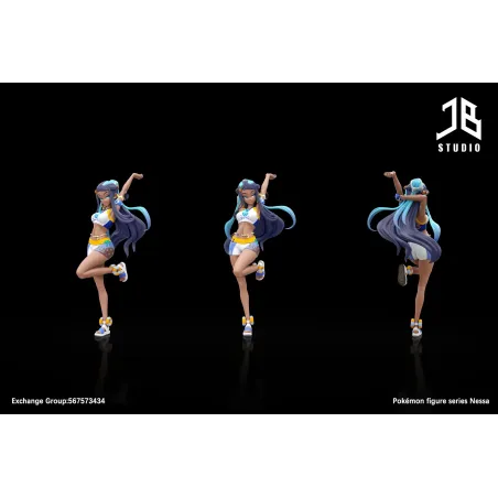 Pokémon Nessa Gym Leader of Hulbury Stadium JB Studio