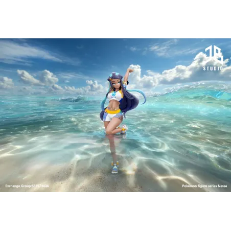 Pokémon Nessa Gym Leader of Hulbury Stadium JB Studio