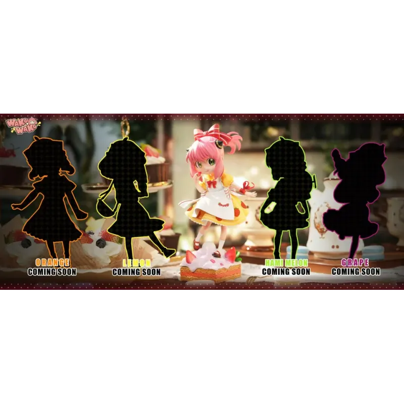 Spy x Family Anya Strawberry Waku Waku Studio