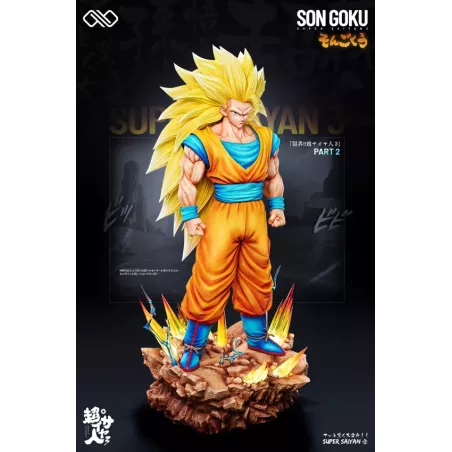 Dragon Ball Z Son Goku SS3 Infinite Studio