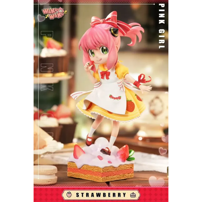 Spy x Family Anya Strawberry Waku Waku Studio