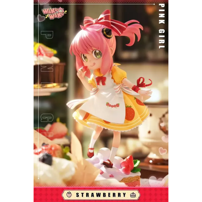 Spy x Family Anya Strawberry Waku Waku Studio