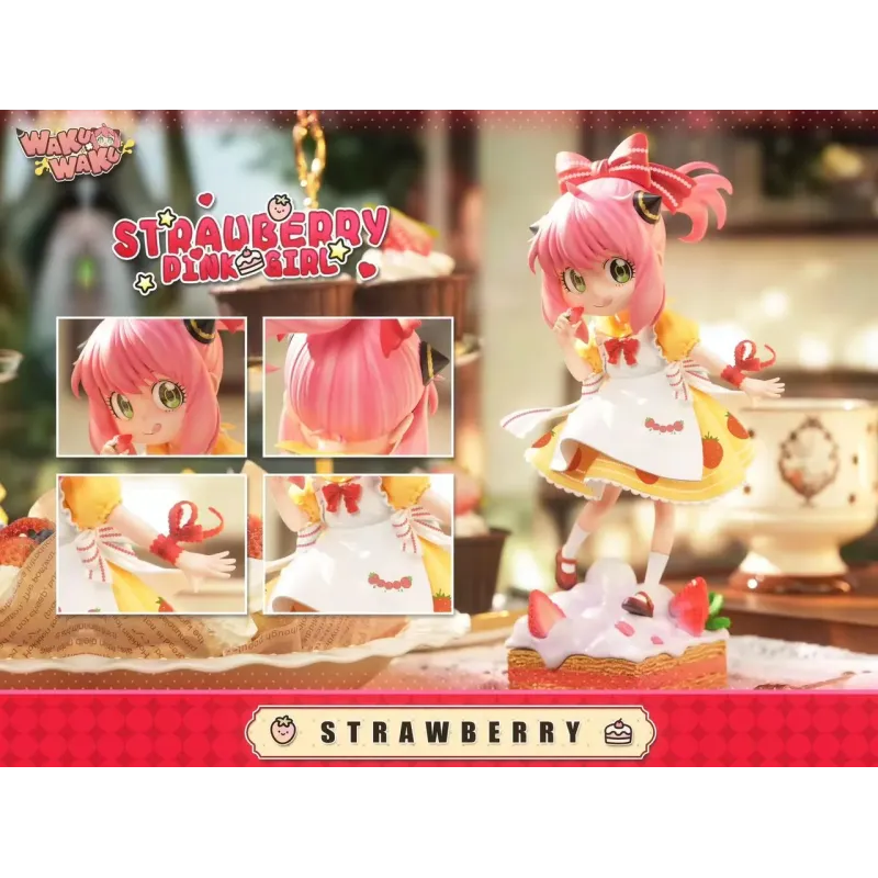 Spy x Family Anya Strawberry Waku Waku Studio