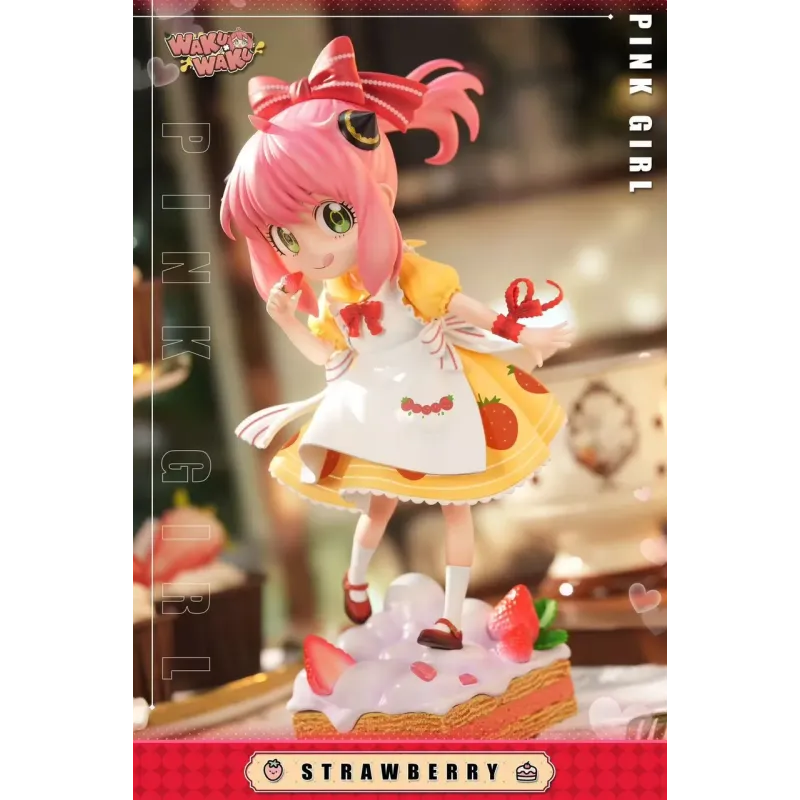 Spy x Family Anya Strawberry Waku Waku Studio
