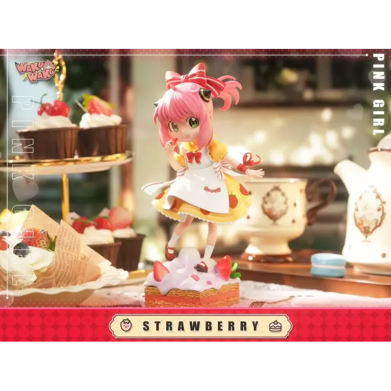 Spy x Family Anya Strawberry Waku Waku Studio