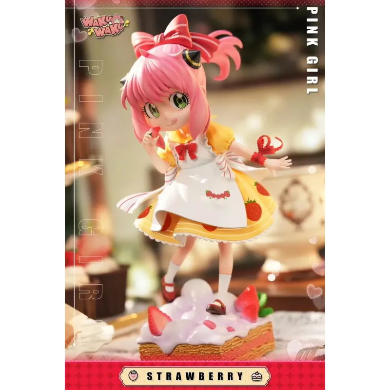 Spy x Family Anya Strawberry Waku Waku Studio