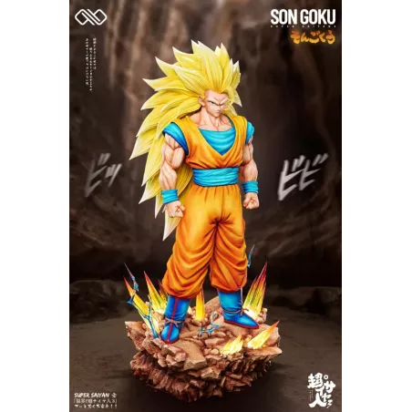 Dragon Ball Z Son Goku SS3 Infinite Studio