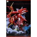 YuGiOh! The Three Phantom Gods Series 02 Slifer the Sky Dragon & Silent Doll Divine Officer Studio