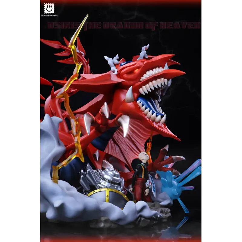 YuGiOh! The Three Phantom Gods Series 02 Slifer the Sky Dragon & Silent Doll Divine Officer Studio