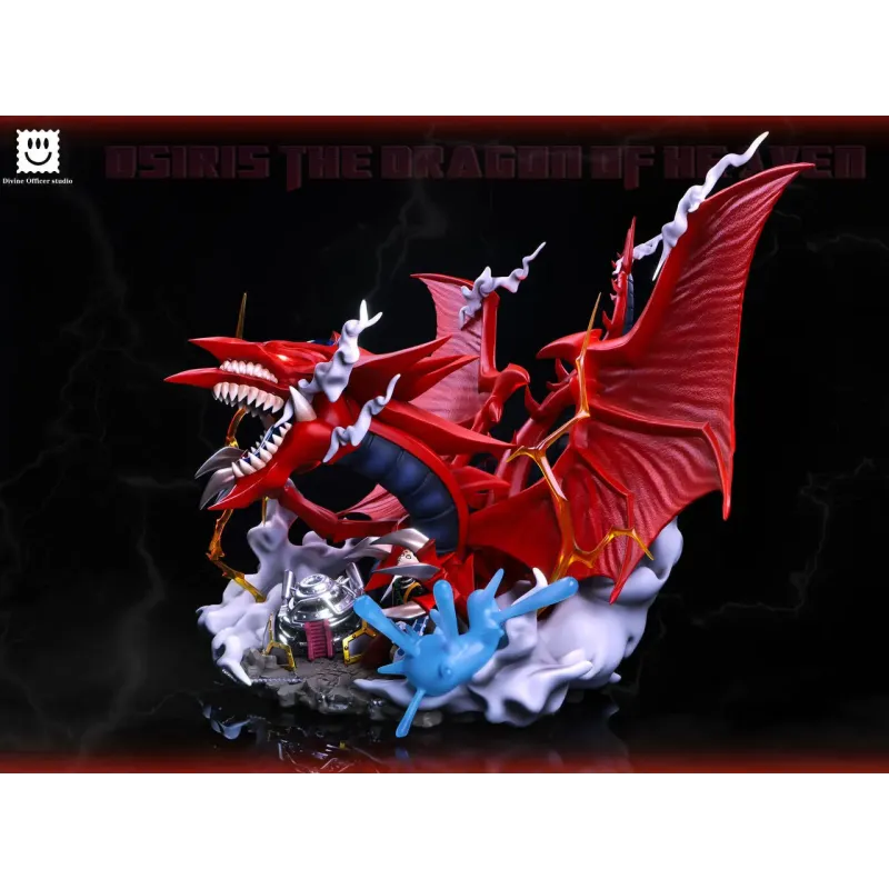 YuGiOh! The Three Phantom Gods Series 02 Slifer the Sky Dragon & Silent Doll Divine Officer Studio