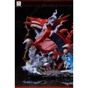 YuGiOh! The Three Phantom Gods Series 02 Slifer the Sky Dragon & Silent Doll Divine Officer Studio