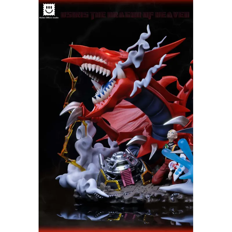 YuGiOh! The Three Phantom Gods Series 02 Slifer the Sky Dragon & Silent Doll Divine Officer Studio