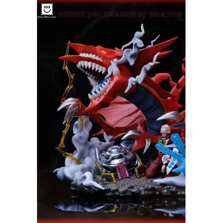 YuGiOh! The Three Phantom Gods Series 02 Slifer the Sky Dragon & Silent Doll Divine Officer Studio
