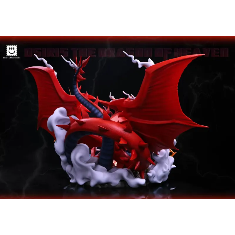 YuGiOh! The Three Phantom Gods Series 02 Slifer the Sky Dragon & Silent Doll Divine Officer Studio