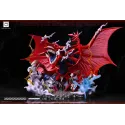 YuGiOh! The Three Phantom Gods Series 02 Slifer the Sky Dragon & Silent Doll Divine Officer Studio