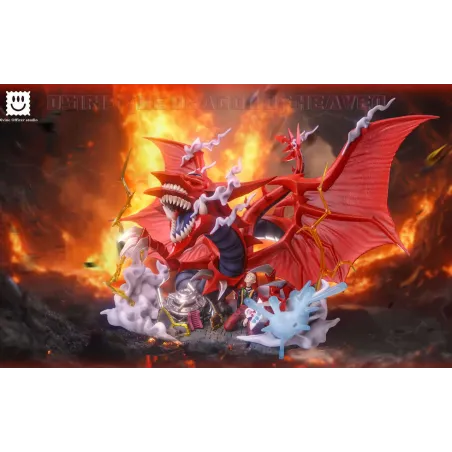 YuGiOh! The Three Phantom Gods Series 02 Slifer the Sky Dragon & Silent Doll Divine Officer Studio