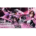 Neon Genesis Evangelion Motorcycle Girl Mari Makinami SX Studio