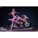 Neon Genesis Evangelion Motorcycle Girl Mari Makinami SX Studio