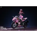 Neon Genesis Evangelion Motorcycle Girl Mari Makinami SX Studio