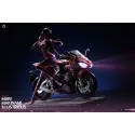 Neon Genesis Evangelion Motorcycle Girl Mari Makinami SX Studio
