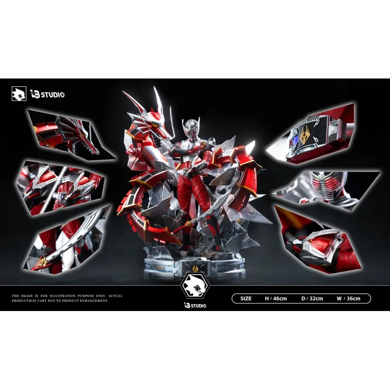 Kamen Rider Kamen Rider Ryuki LB Studio