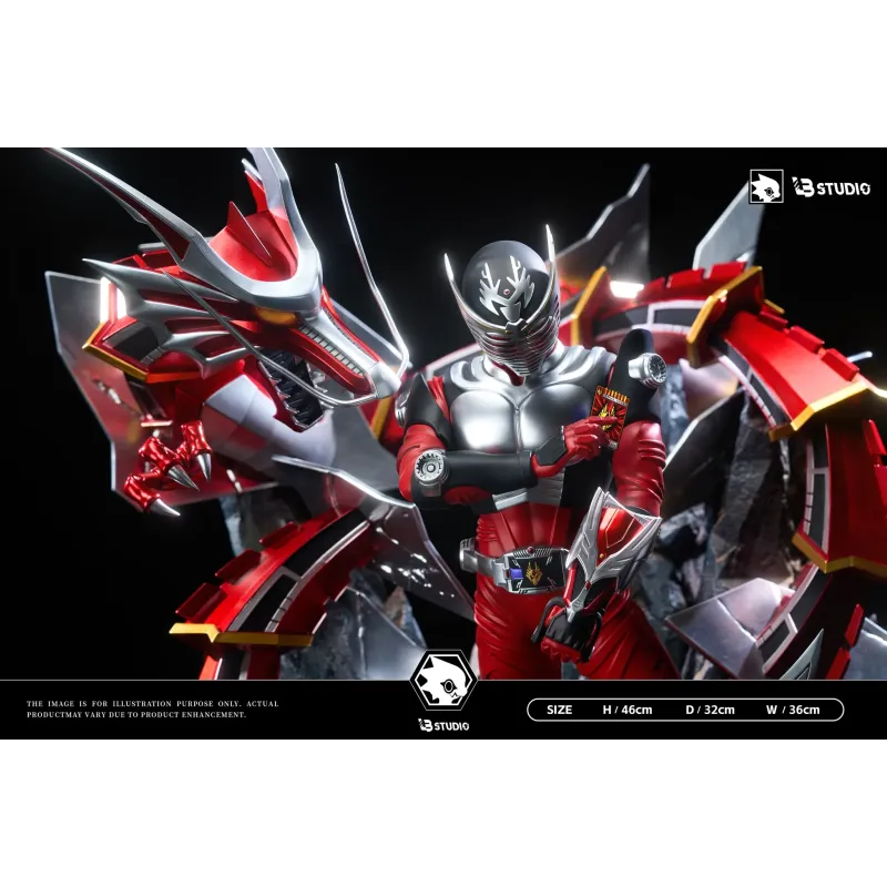 Kamen Rider Kamen Rider Ryuki LB Studio
