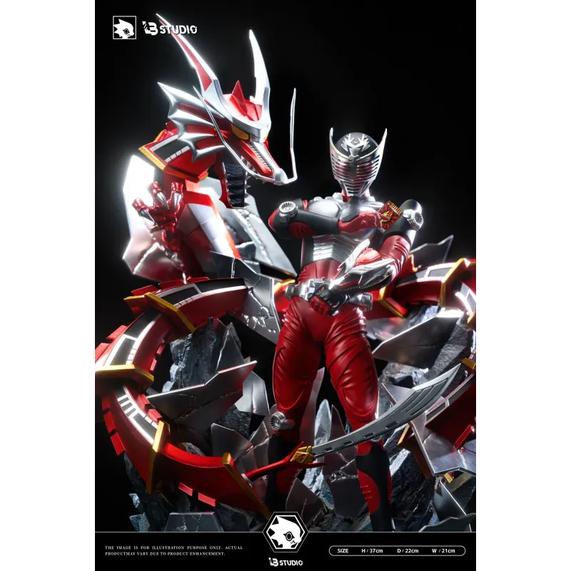 Kamen Rider Kamen Rider Ryuki LB Studio