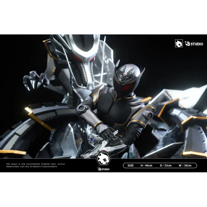 Kamen Rider Shadow Descent Kamen Rider Ryuga LB Studio