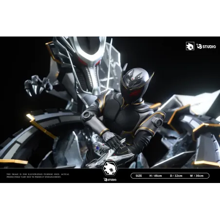 Kamen Rider Shadow Descent Kamen Rider Ryuga LB Studio