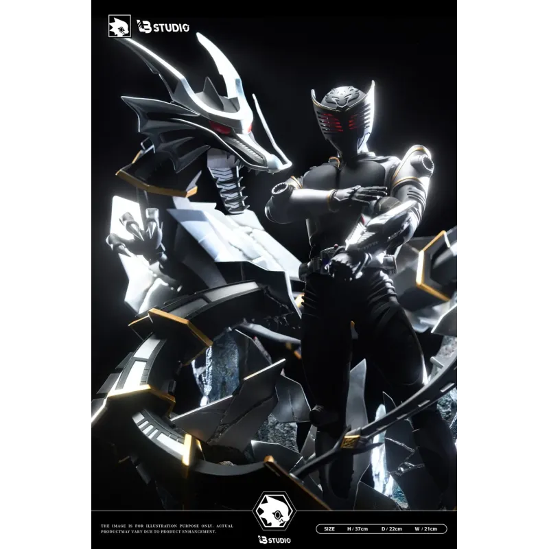 Kamen Rider Shadow Descent Kamen Rider Ryuga LB Studio