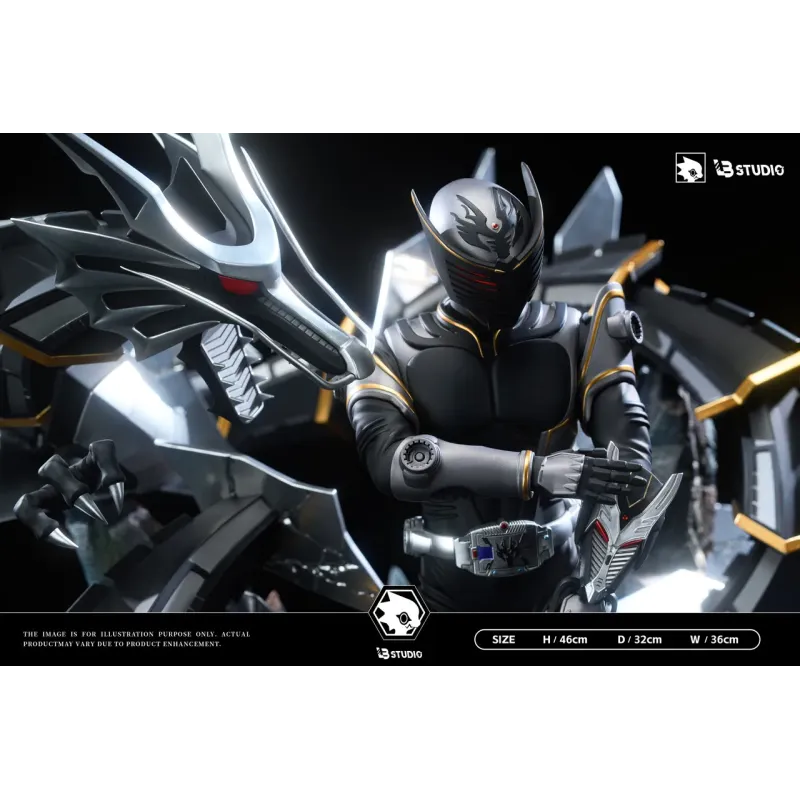 Kamen Rider Shadow Descent Kamen Rider Ryuga LB Studio