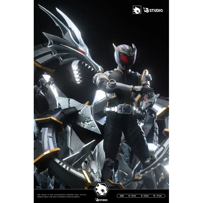 Kamen Rider Shadow Descent Kamen Rider Ryuga LB Studio