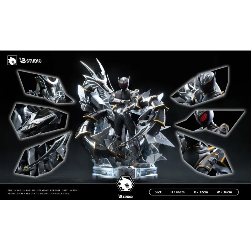 Kamen Rider Shadow Descent Kamen Rider Ryuga LB Studio