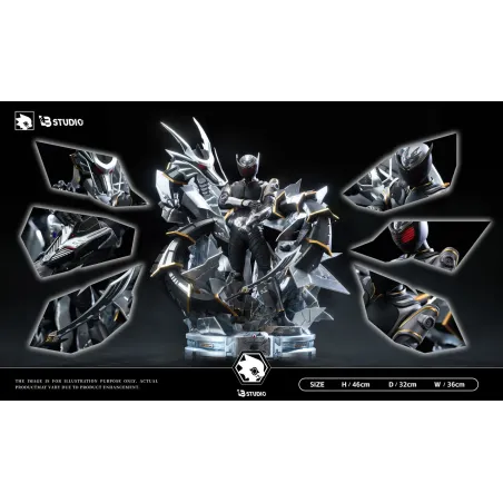 Kamen Rider Shadow Descent Kamen Rider Ryuga LB Studio