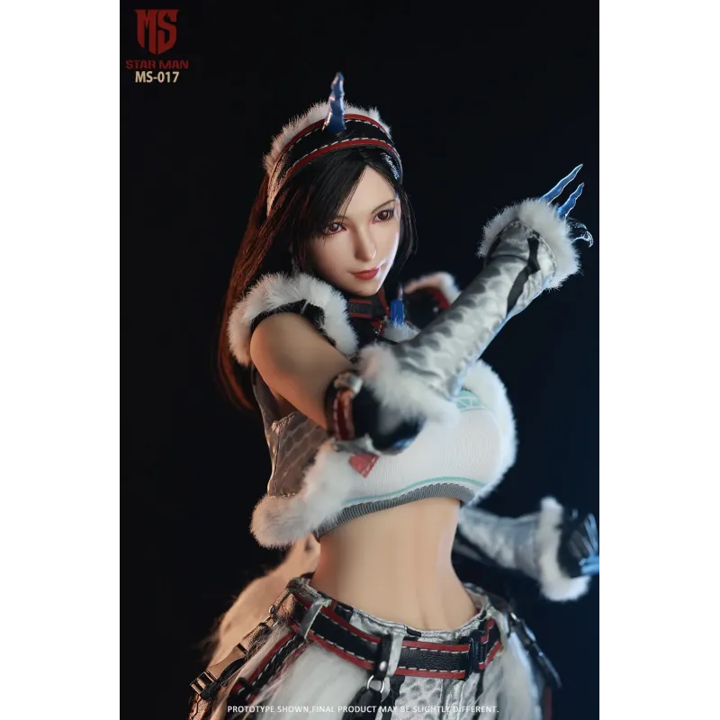 Final Fantasy Tifa Lockhart Fighting Goddess Kirin Ver. Star Man