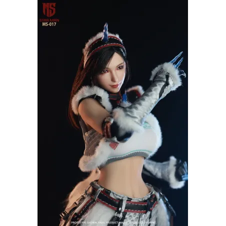 Final Fantasy Tifa Lockhart Fighting Goddess Kirin Ver. Star Man
