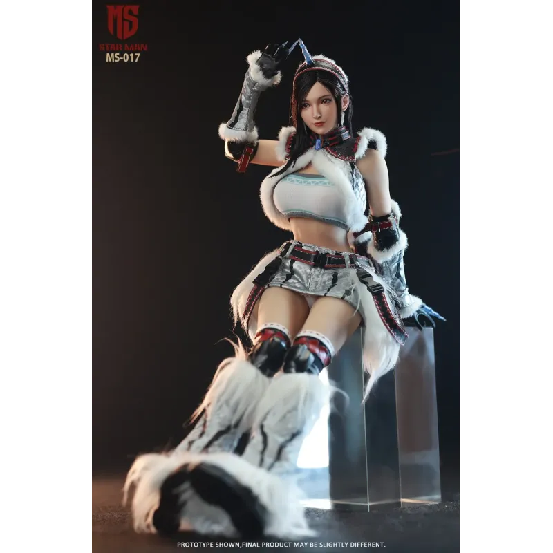 Final Fantasy Tifa Lockhart Fighting Goddess Kirin Ver. Star Man