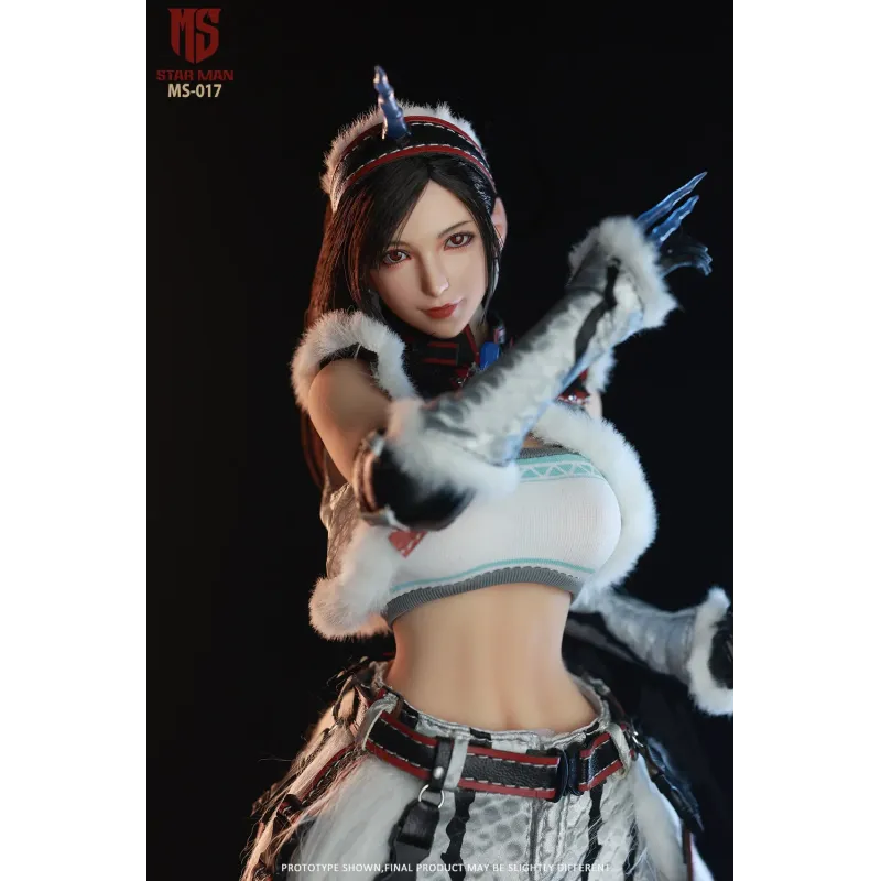 Final Fantasy Tifa Lockhart Fighting Goddess Kirin Ver. Star Man