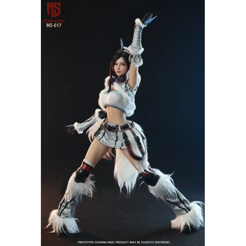Final Fantasy Tifa Lockhart Fighting Goddess Kirin Ver. Star Man