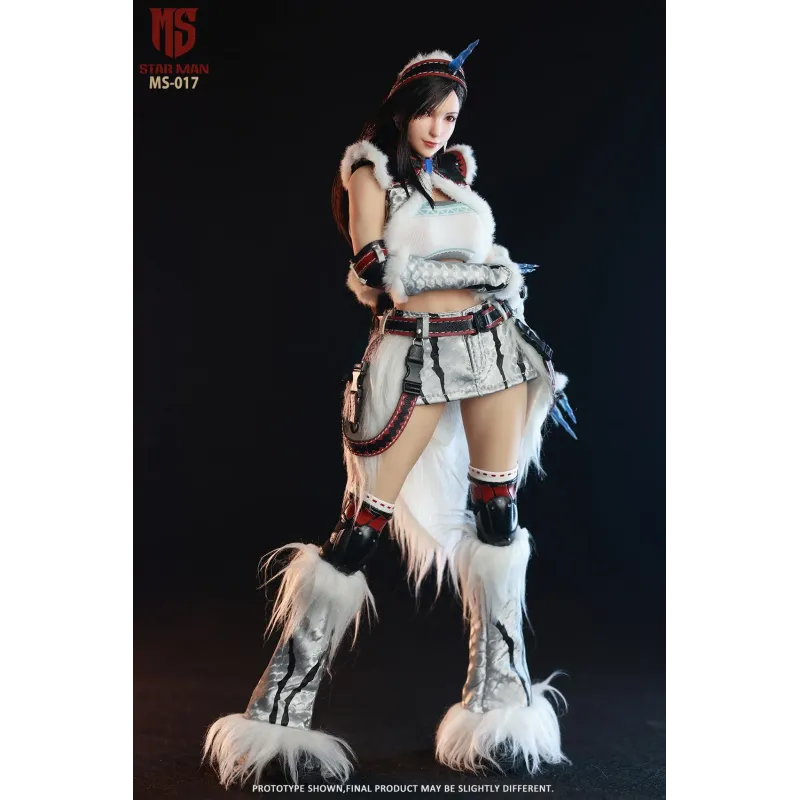 Final Fantasy Tifa Lockhart Fighting Goddess Kirin Ver. Star Man