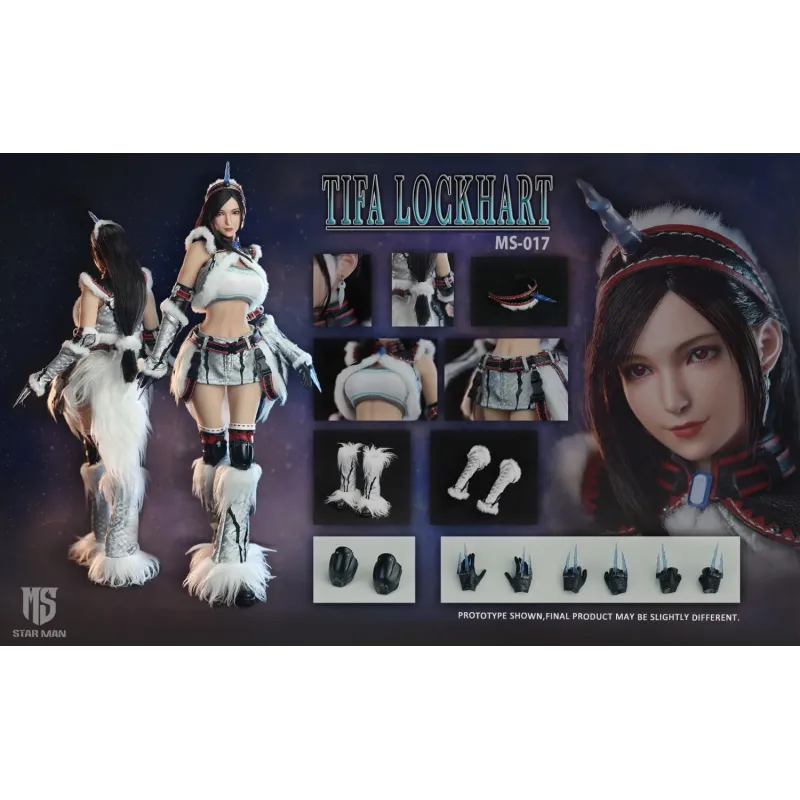 Final Fantasy Tifa Lockhart Fighting Goddess Kirin Ver. Star Man