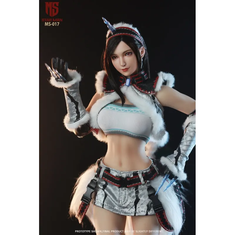 Final Fantasy Tifa Lockhart Fighting Goddess Kirin Ver. Star Man