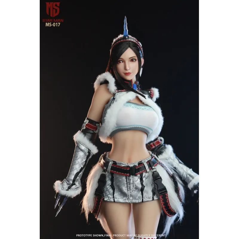 Final Fantasy Tifa Lockhart Fighting Goddess Kirin Ver. Star Man