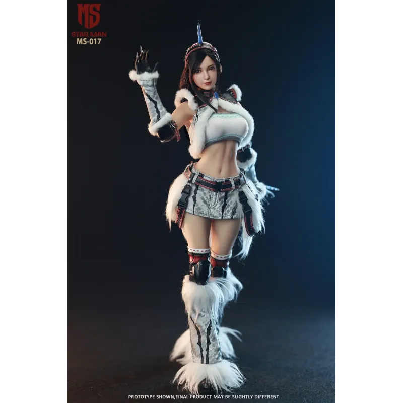 Final Fantasy Tifa Lockhart Fighting Goddess Kirin Ver. Star Man