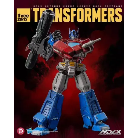 Transformers MDLX Optimus Prime Comic Book Edition Threezero