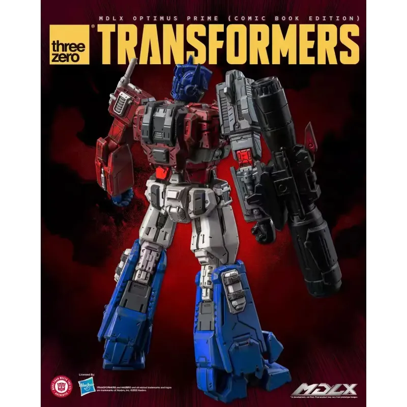 Transformers MDLX Optimus Prime Comic Book Edition Threezero