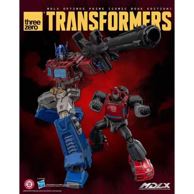 Transformers MDLX Optimus Prime Comic Book Edition Threezero